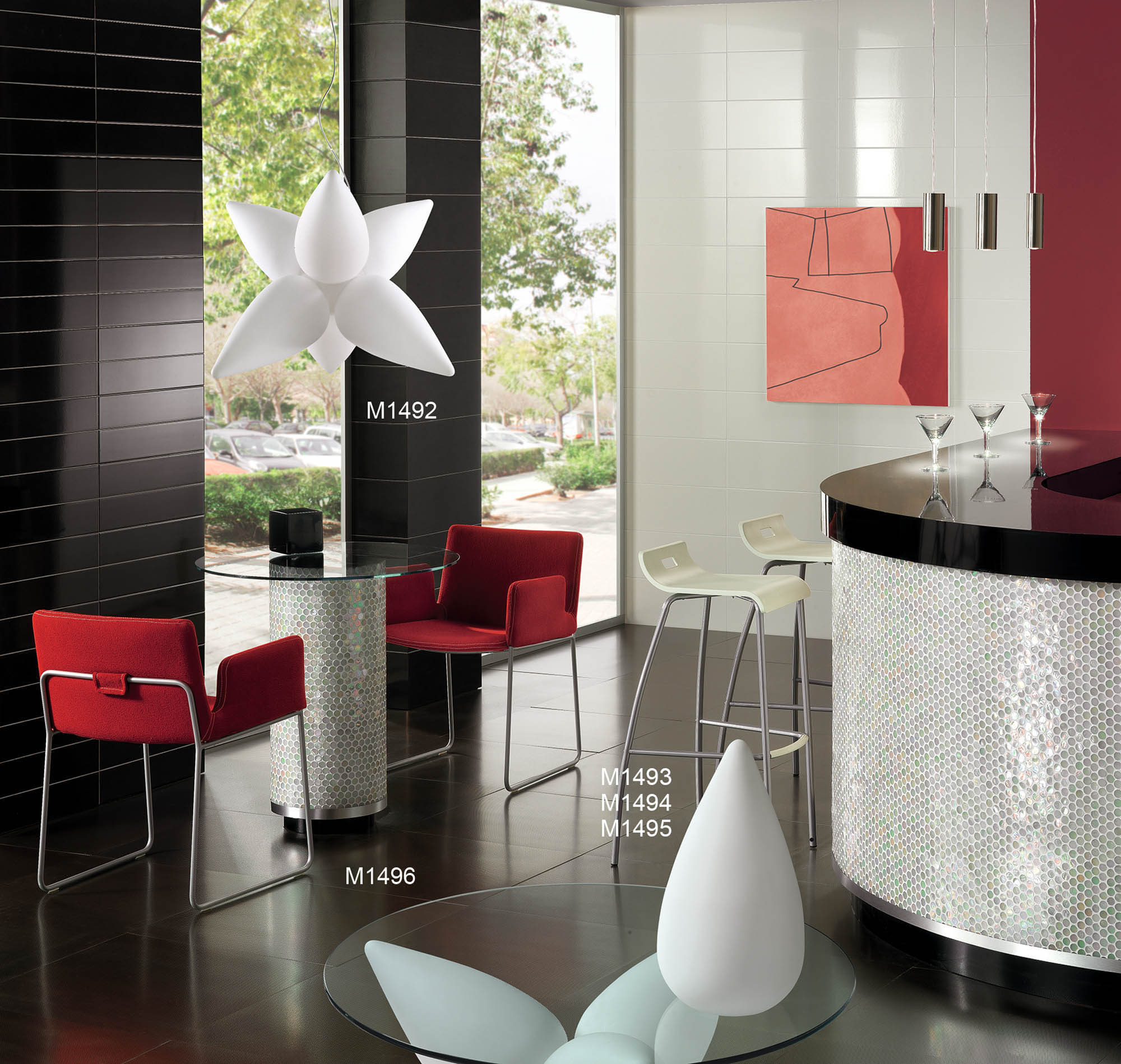 Palma Exterior Lights Mantra Battery & Portable Lamps